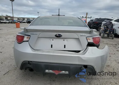 2013 Subaru Brz 2.0 Premium из США, поврежденный, VIN JF1ZCAB15D2607568